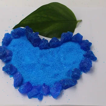 
copper sulphate blue crystal cuso4 25kg price 