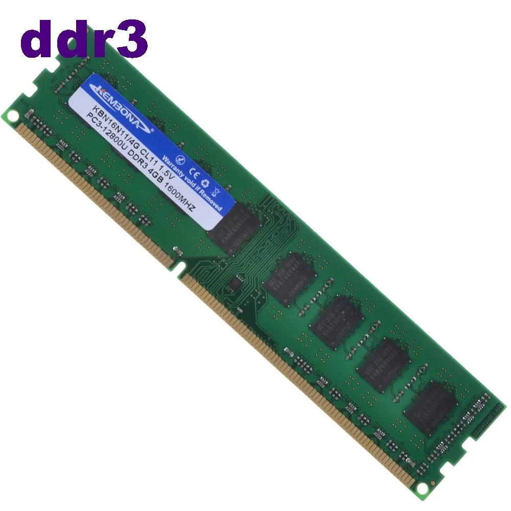 best selling factory outlet pc 4gb ddr3 1600mhz ram 12800 desktop ram memory