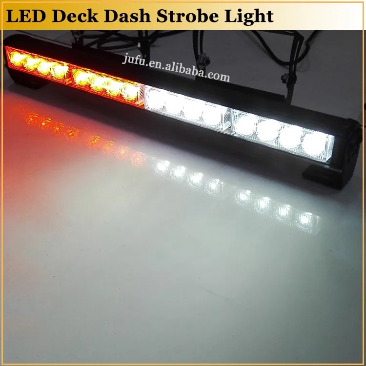 Red blue white green amber traffic safe warning emergency vehicle strobe lights