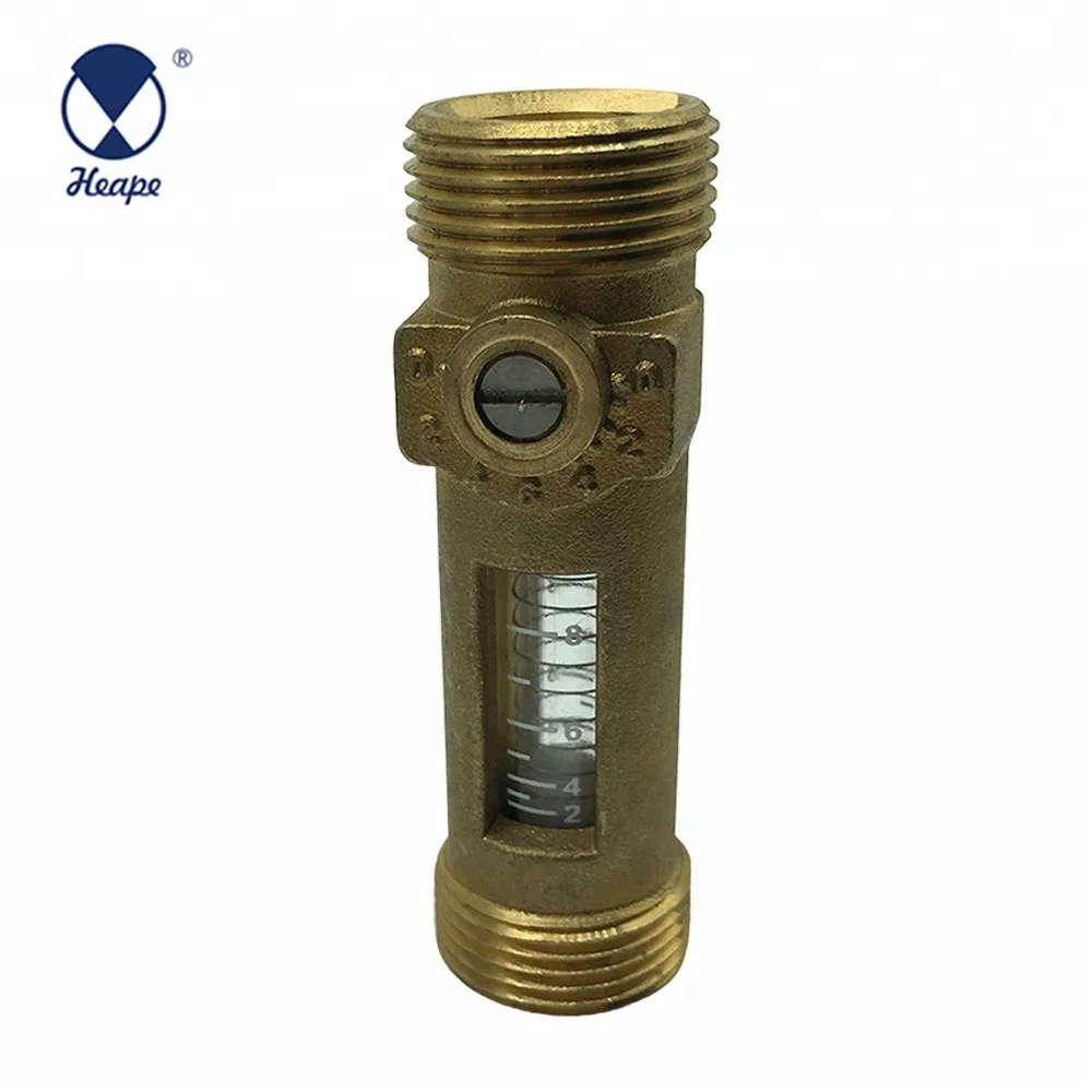 
HEAPE Brass Water Flow Meter Valve,Balance Valve 