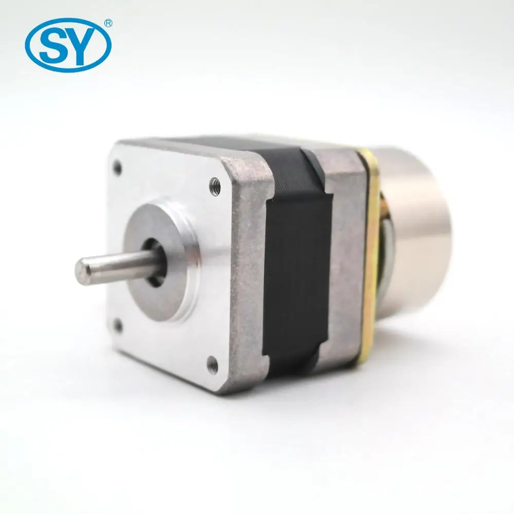 Gear Reducer 1.8 degree CNC Micro Flat NEMA 17 Stepper motor