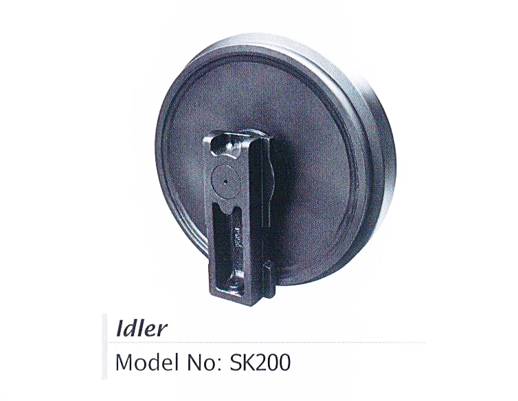 
Track idler VSIDSH60,sumitomo excavator sh60 spare parts, excavator idler 
