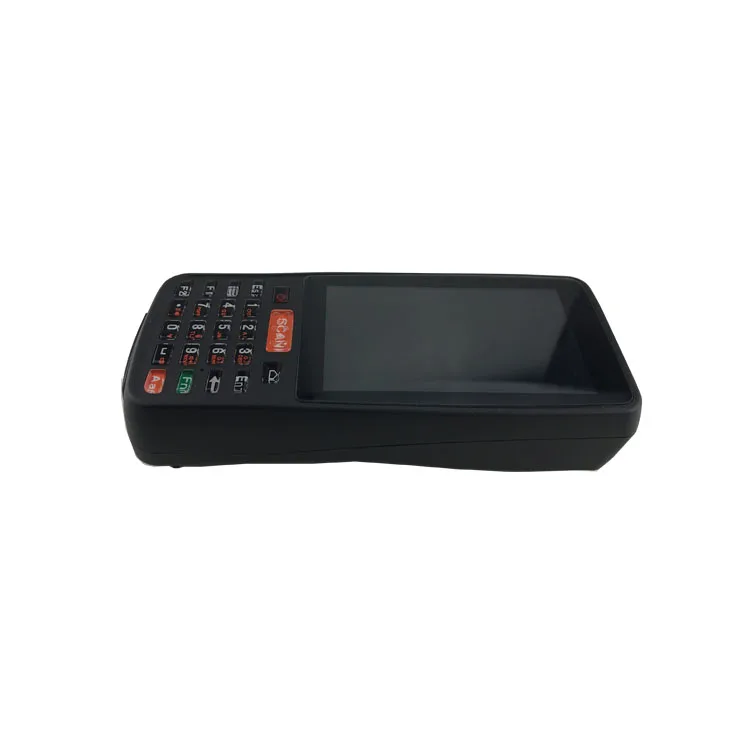 Android system handheld NFC reader/writer with camera