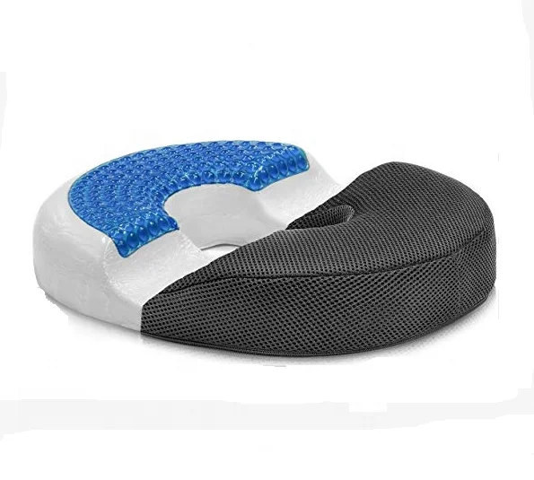 Orthopedic Hemorrhoid Cushion Memory Foam orthopedic Gel Donut Seat Cushion