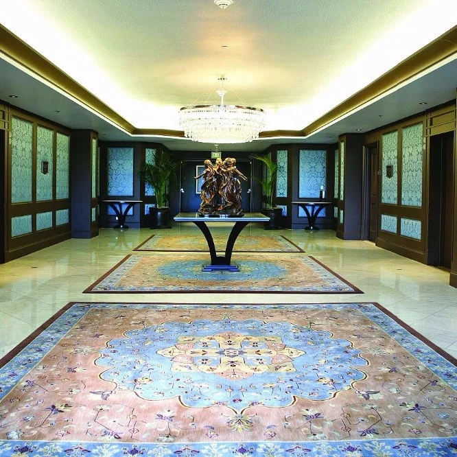 Banquet Hall Carpet 5 Star Hotel Carpet Lobby Wall to Wall Hotel Room Carpet