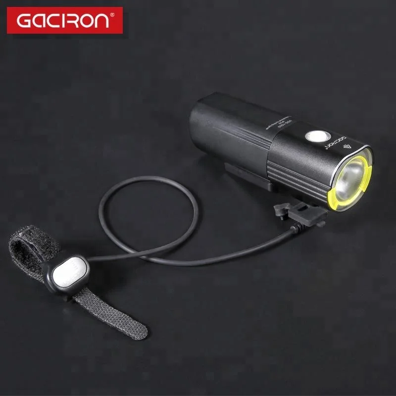 Gaciron V9S-1000 люмен перезаряжаемый передний светодиодный фонарь для пересеченной местности велосипеда дорожного