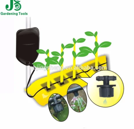 
Garden irrigation system 10L water reservoir bag micro drip system 