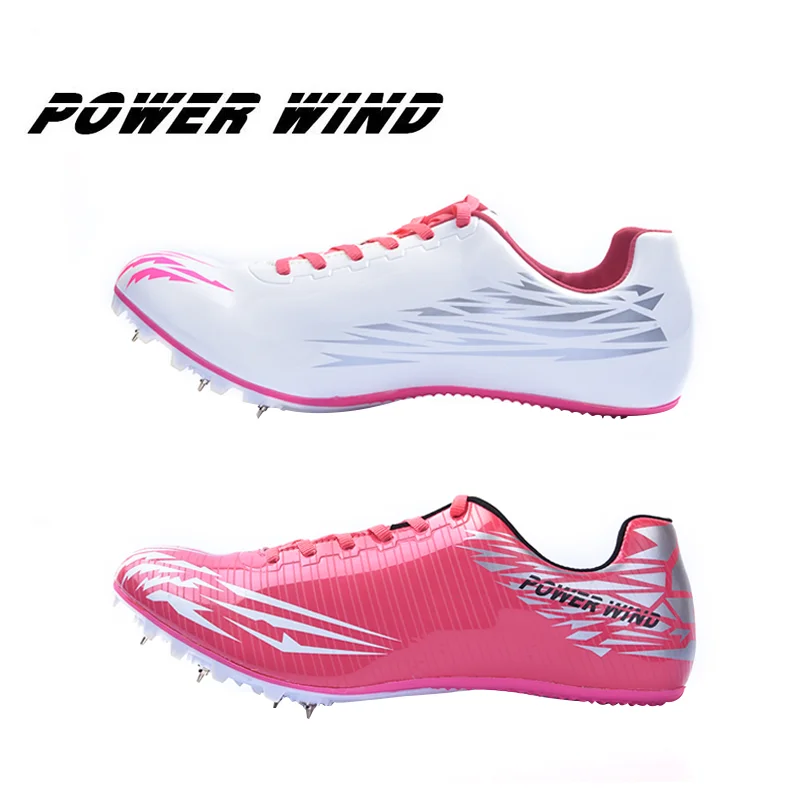 Outdoor Long Spikes running track and field shoes for  men and women