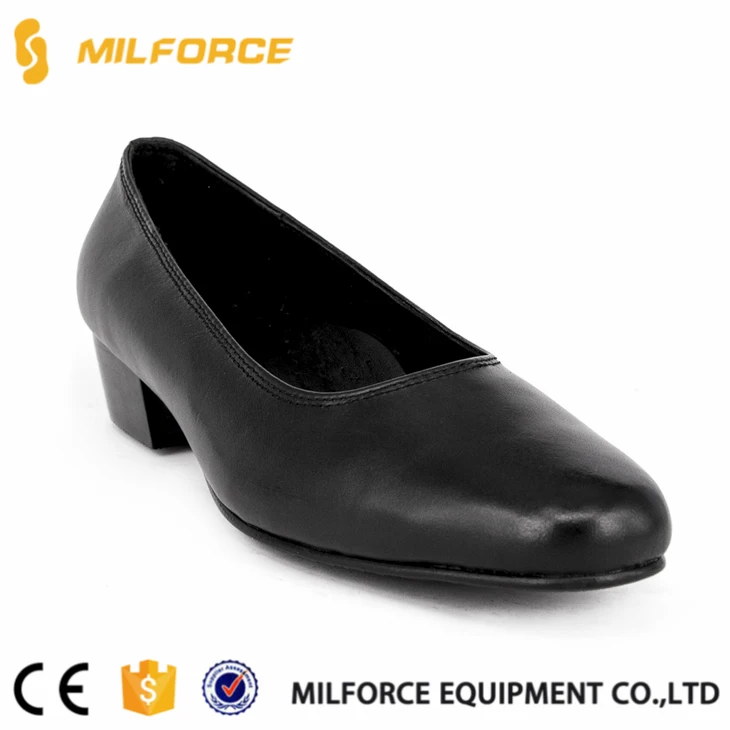
MILFORCE-custom construction comfortable women army shoes high heel in pakistan 