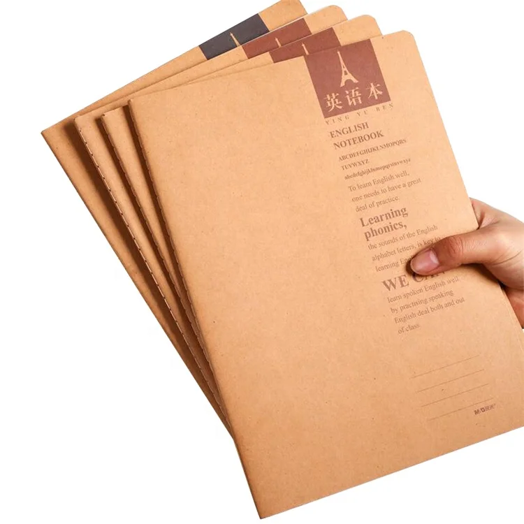 Ученическая тетрадь для упражнений/Школьная упражнений по заводской