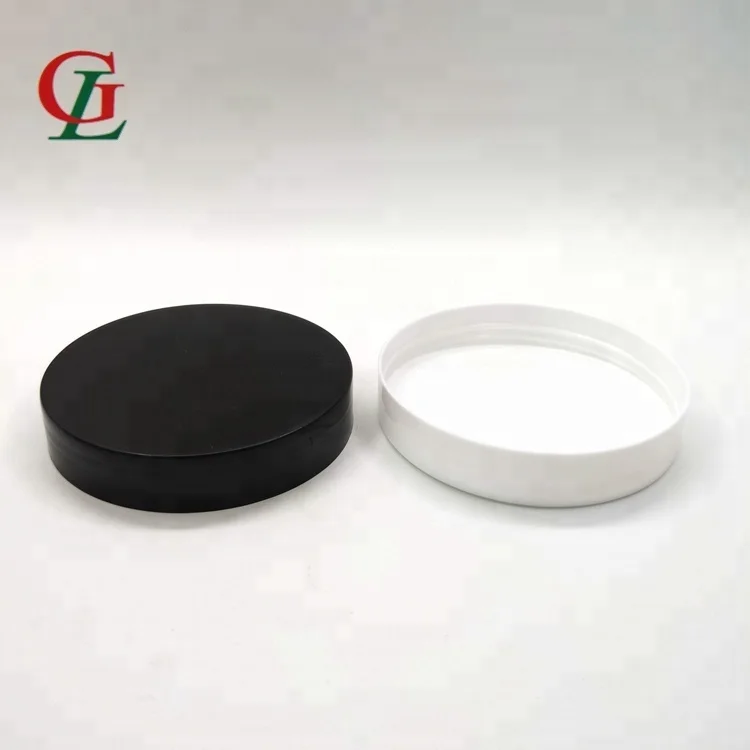 Hot sale 89mm-400 big size PP screw cap silver&gold aluminum metal screw cap UV treatment single screw cap with liner available