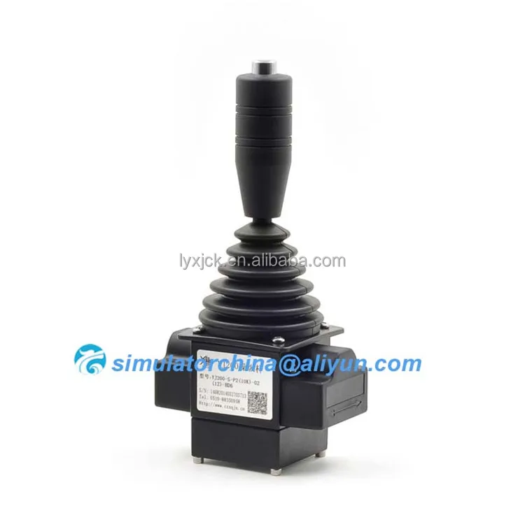 Operating lever potentiometer joystick for coal mine hoist