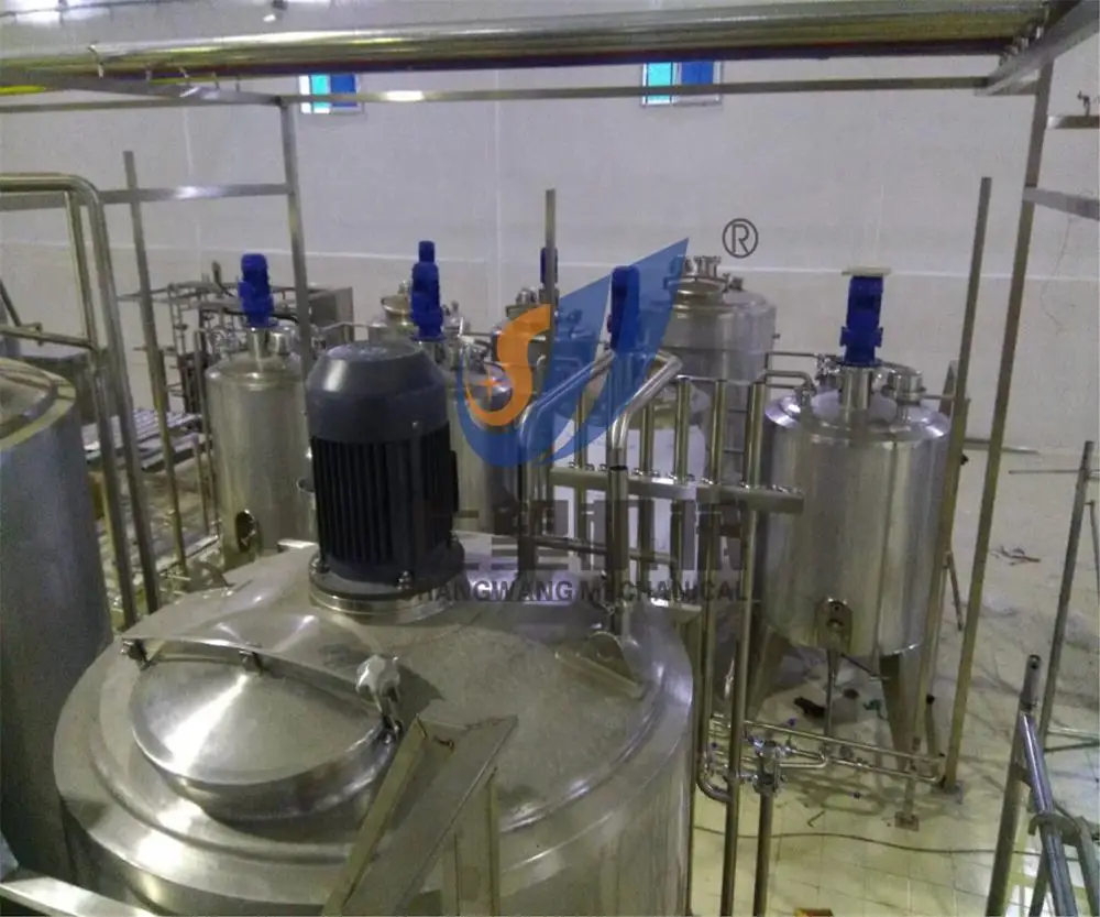 Complete Uht Milk Processing Machine/ Reasonable Price UHT/ Sterilizer