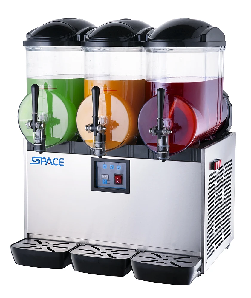 SPACE 3 Tanks 3X12L Commercial Slush Machine For Sale