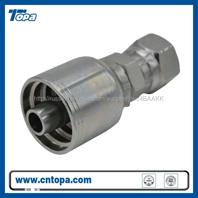 Новое штуцер шланга части Parker 10643-8-6 женский Jic гидровлический один гидравлические фитинги