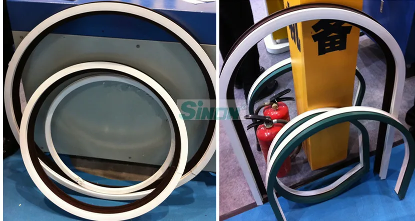 cnc aluminum profile door frame bending machine