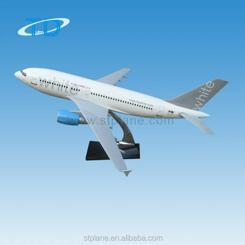 47cm Resin Scale 1/100 Airbus A310 Airplane Model