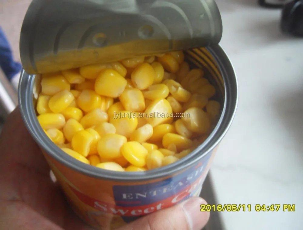 new canned sweet corn vacuum packed Premium Quality