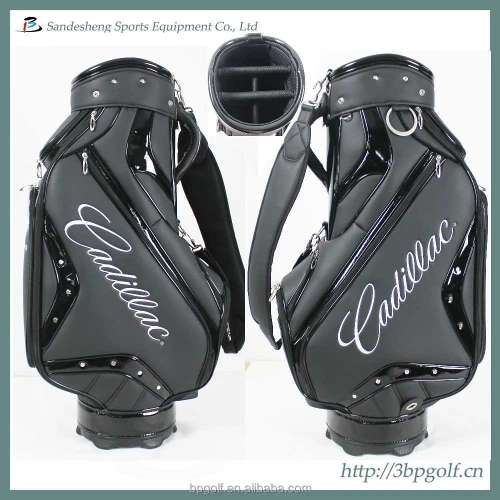 
Plain custom golf staff bags 