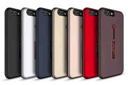 Shockproof TPU PC Armor Kickstand Case For ASUS Zenfone Max Plus M1 ZB570TL