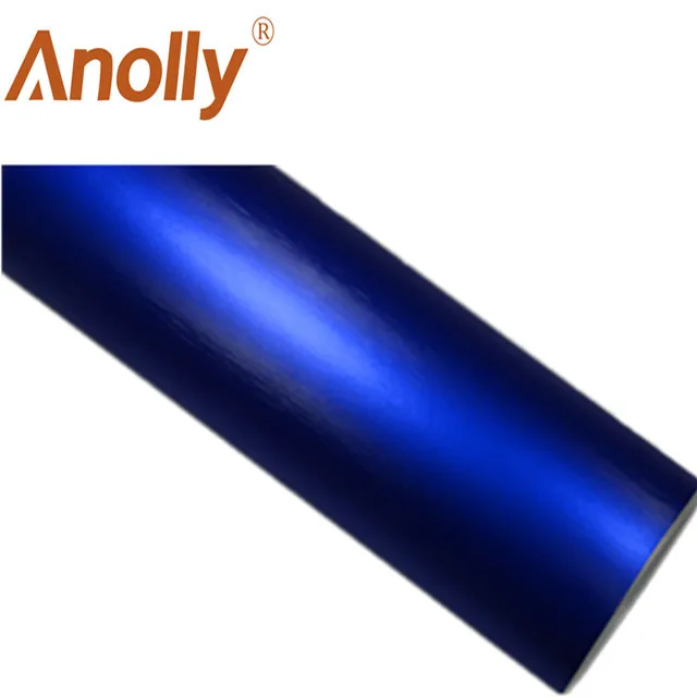 Самоклеящаяся Матовая Хромированная пленка Anolly 1 52 м цветная