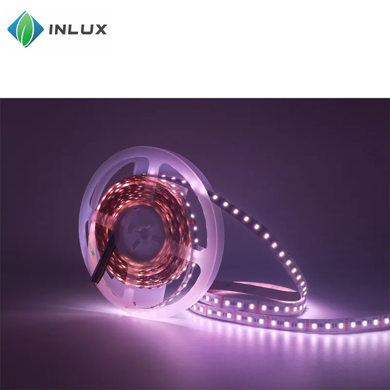 wifi colorful ir high brightness 3v camping kit double color korea 5050 warm ws2818b transparent amber  led strip light