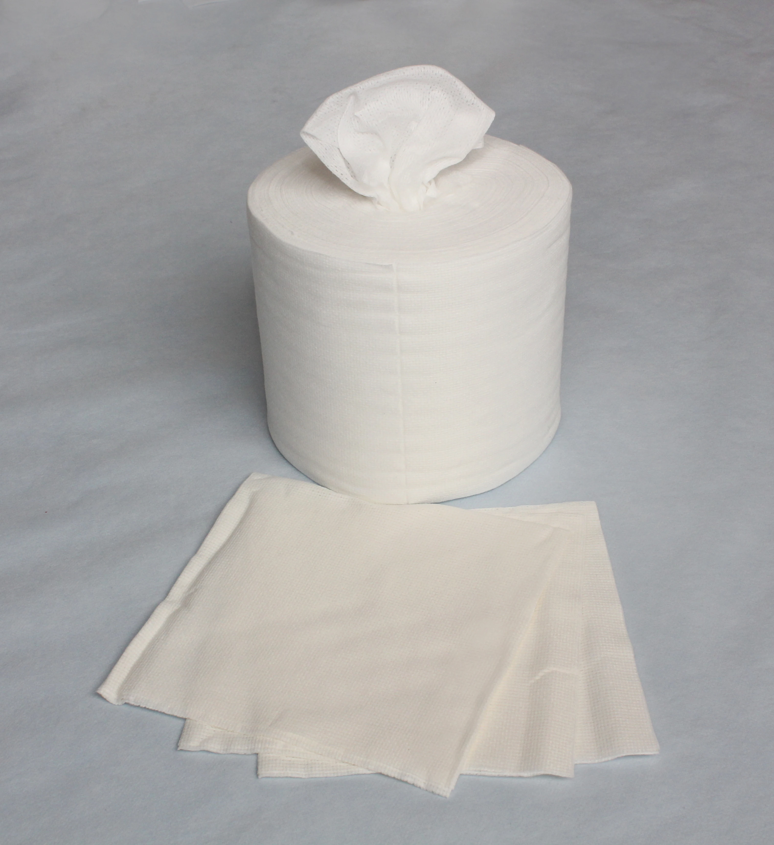 spunlace nonwoven industrial wet wipes solvent wipes cleaning wipes