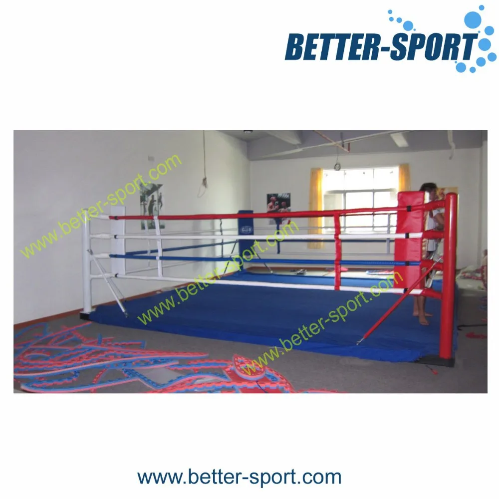 
7.8mx7.8m Aiba standard boxing ring, International standard boxing ring for sale 