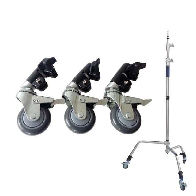 Стальная сверхпрочная C-подставка, 10,8 футов регулируемая ножка, крепкий Штатив для фотосъемки