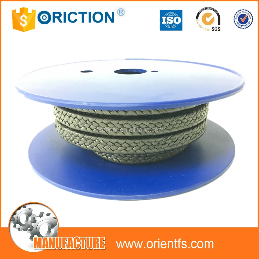 PTFE Impregnated Graphite Carbon Fiber Gland Packing