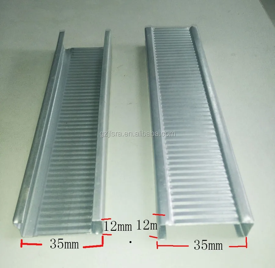 Suspended ceiling system/35furring channel/c line/c channel in Myanmar structure