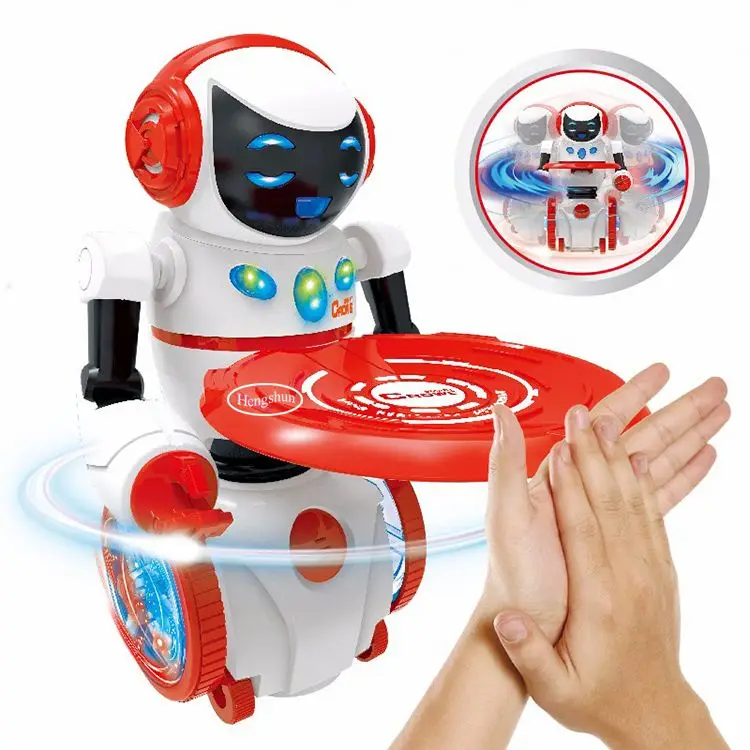 
2019 Funny voice control Intelligent RC Electronic Educational Plastic Remote Control Robot Toys 