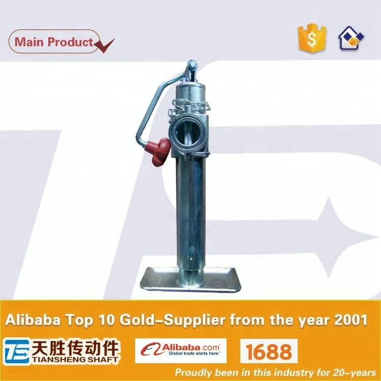 Trailer jack, trailer parts, trailerjack stand the house that built in trailer