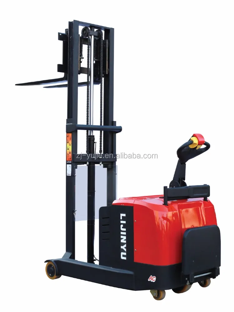 
1Ton1.5Ton counter full electric stacker 