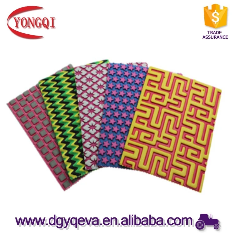 EVA foam outsole sheet material to make men Sandals/Sandals Sole Material