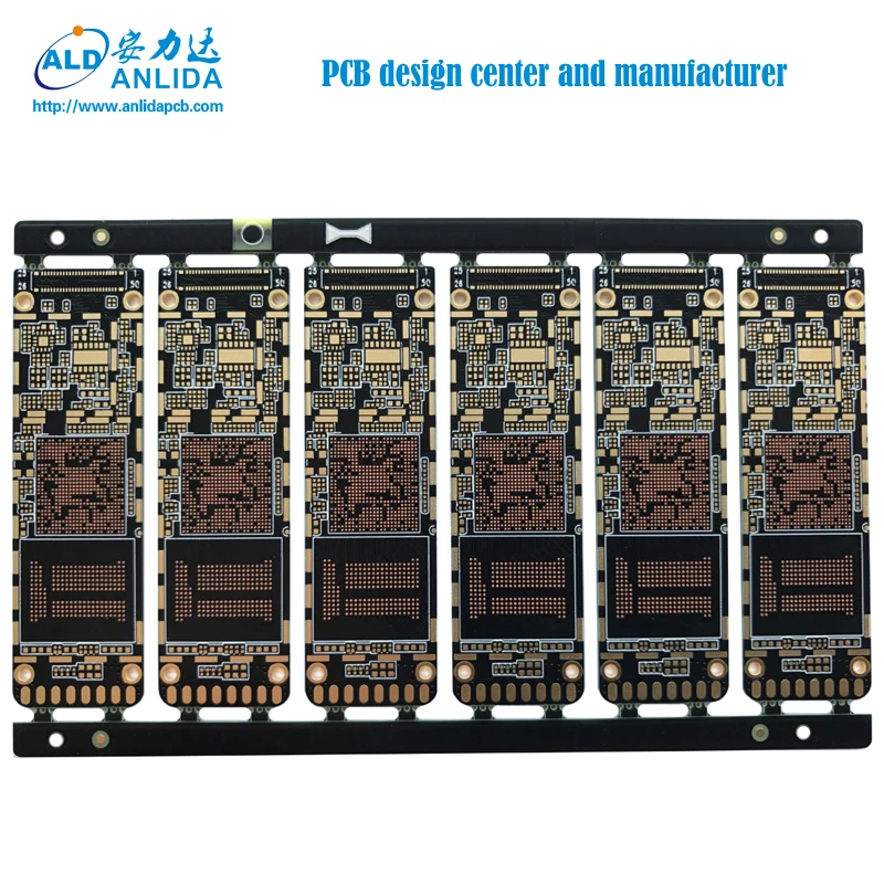 Black Solder ru 94v0 pcb circuit boards