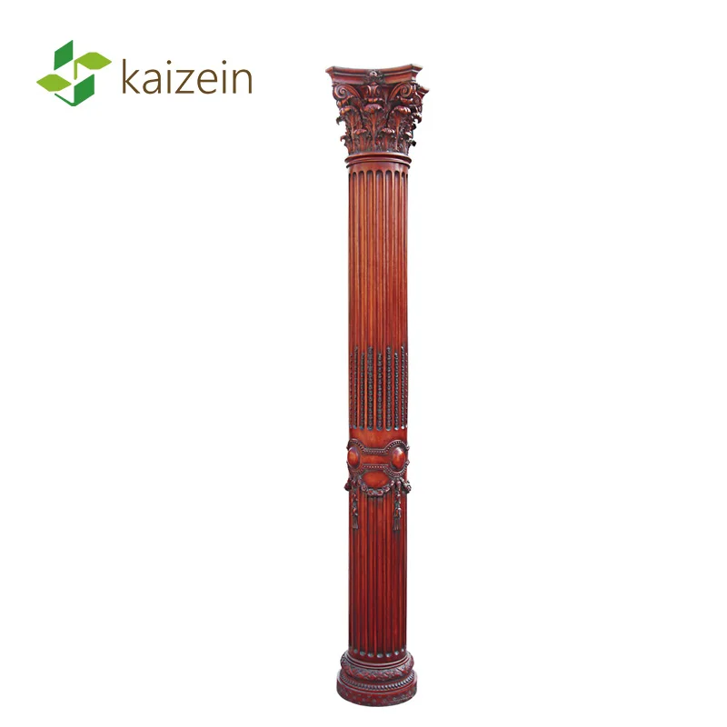 Indoor middle east style hot-sell plastic roman pillar