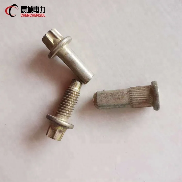 
DIN 34800-2000 высокопрочный стальной 12 точечный болт с фланцем для автомобиля 