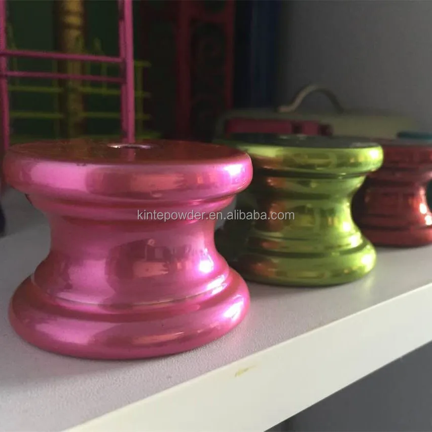 Красочное и серебряное хромированное порошковое покрытие с зеркальным эффектом для украшения внутри и вне помещений