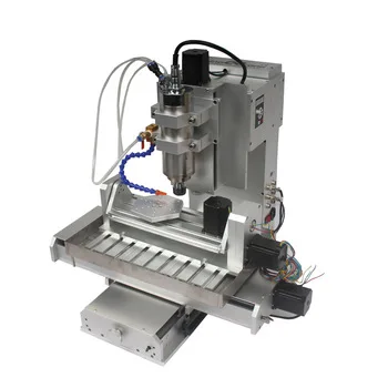 
china mini small hobby5 axis cnc metal engraving and milling machine 