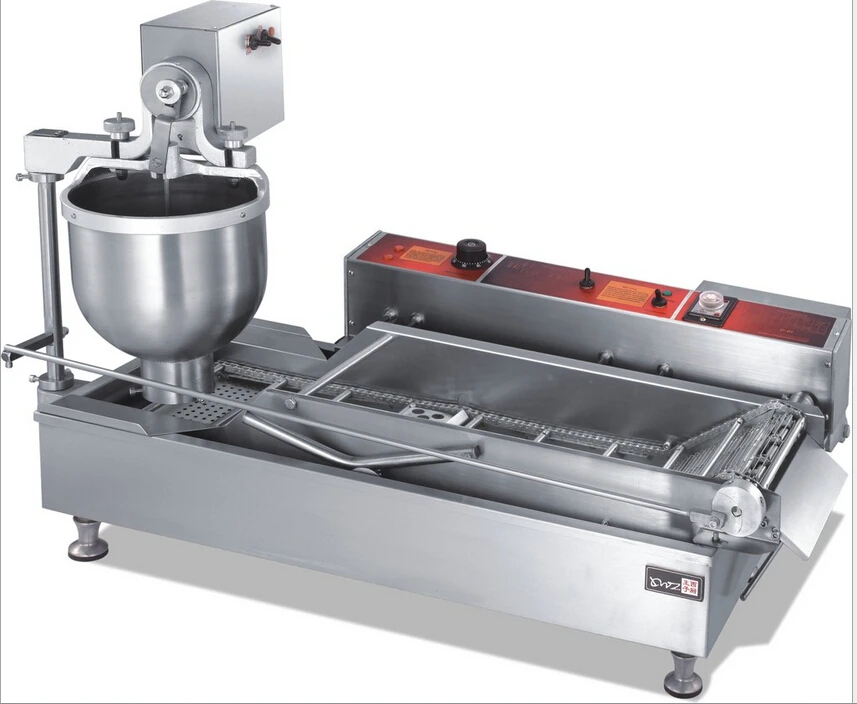 Мини-машина для пончиков серии BTTQ, полностью автоматическая электрическая машина для производства пончиков t100 в продаже