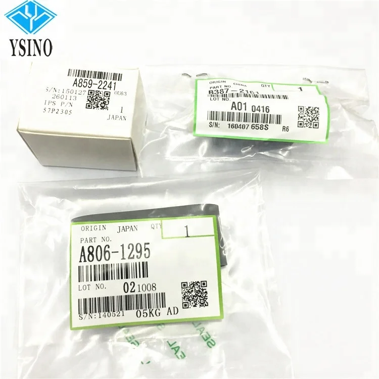 A859-2241 B387-2161 A806-1295 ADF Pickup Roller Kit MP2554 for Ricoh MP 2054 2554 3054 3554 4054 5054 6054 MP2054 MP3054