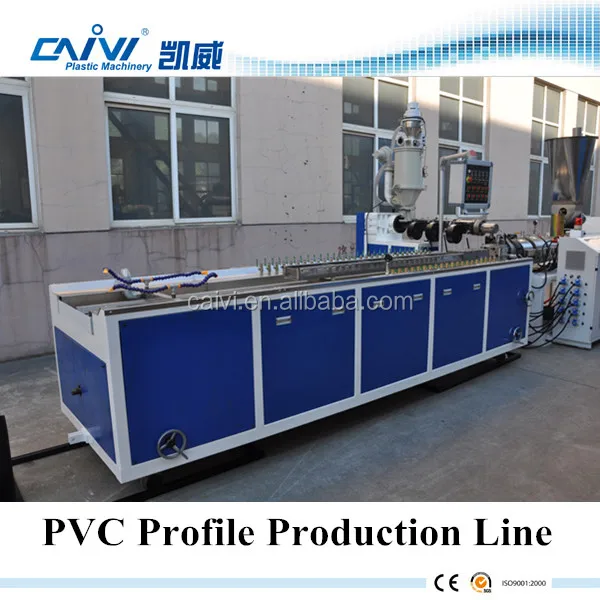 PVC electrical wire cable extrusion machine