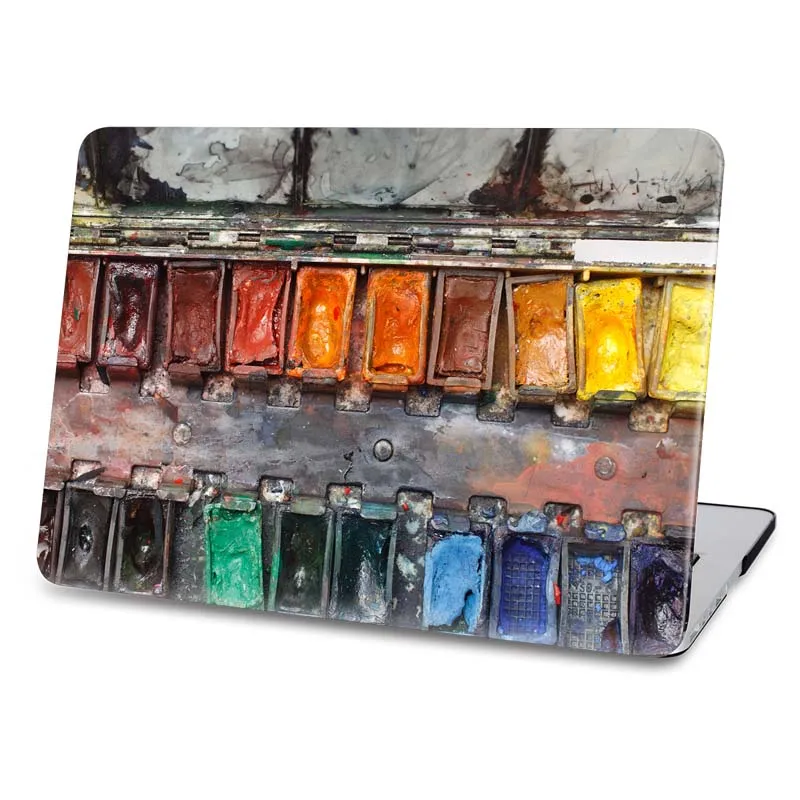 Интернет-магазины индия горячие продажи случае 2016 ноутбук mac красоты акварель футляр сделано в пк