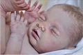 20 inch Reborn Baby Doll Kit Silicone Vinyl soft Head 3 4 Arms Full Legs For