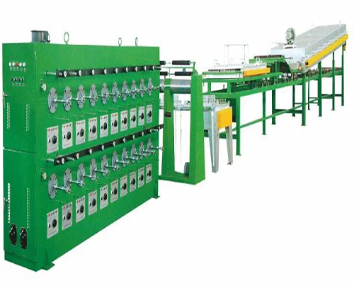 Tinned Copper Cable Machine offline tube wire annealing machine