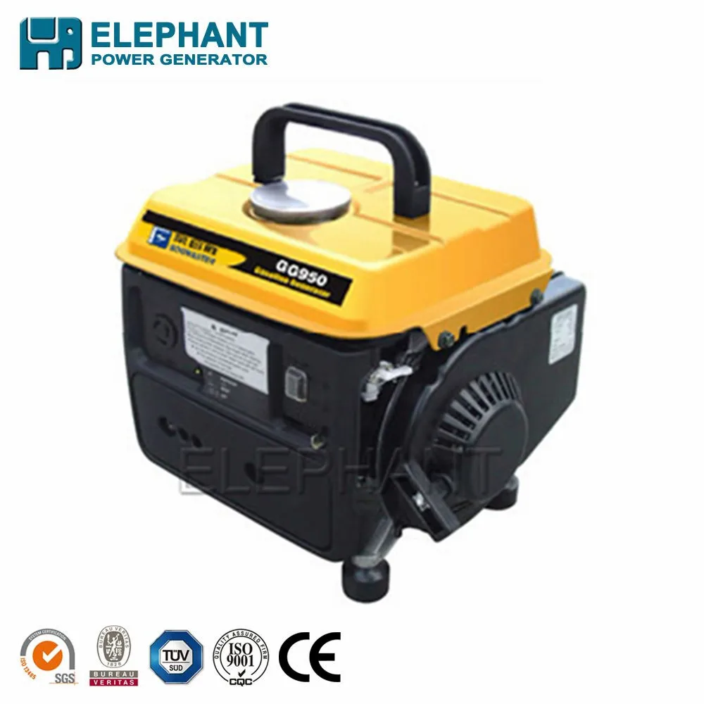 Portable China Honda Super silent Gasoline Generator 500w