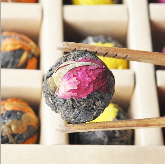 Artistical Blooming Tea Ball Healthy flower tea slimming tea