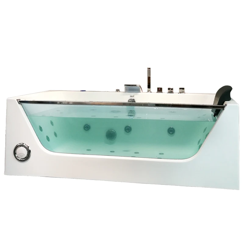 WOMA Q408 acrylic bathtub hydromassage whirlpool bathtub