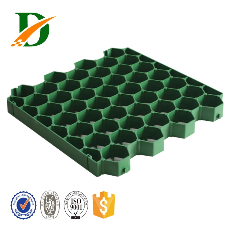 Plastic grass lawn grid grass grid